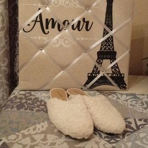 Universal Thread | Shoes | Universal Threads Bralyn Sherpa Backless ...